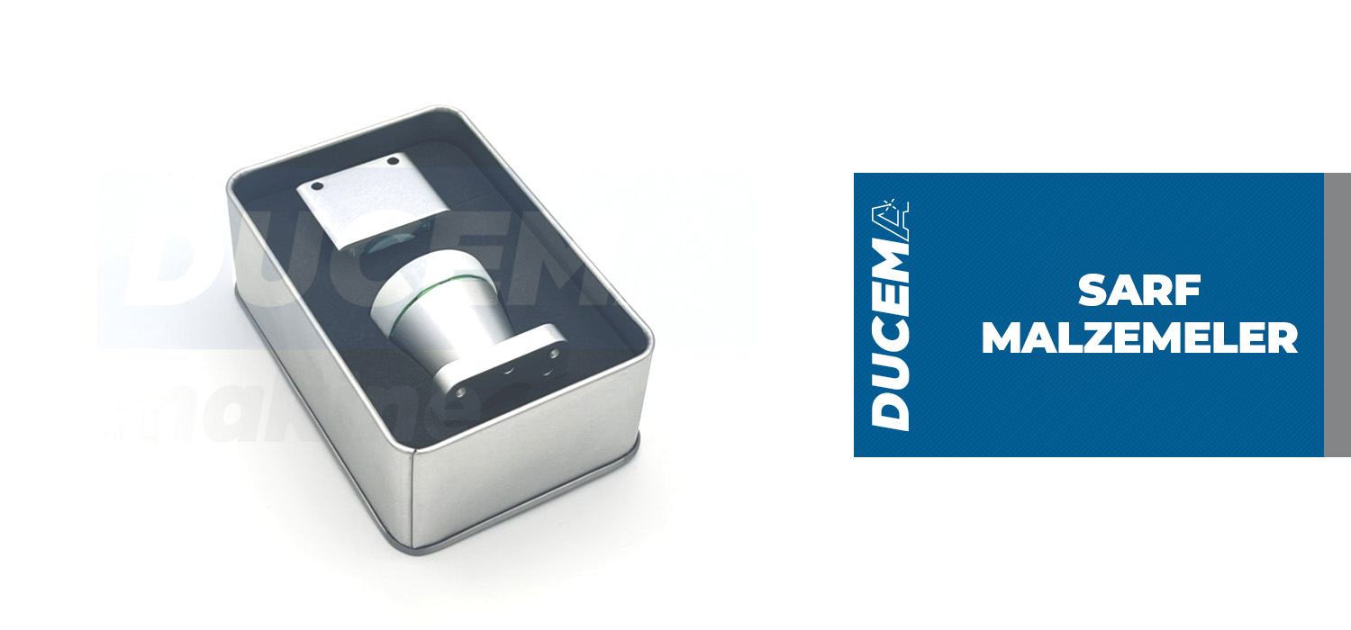 DCM Fiber Lazer Kesim Makinesi