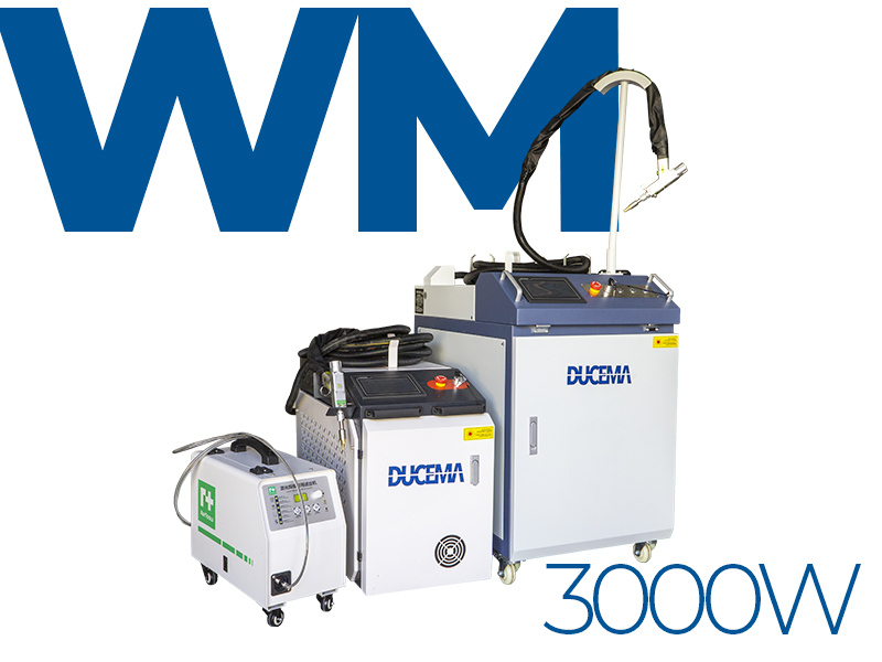 WM 3000W Lazer Kaynak Makinesi