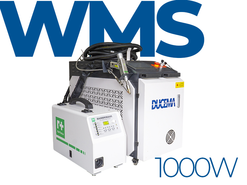 WMS 1000W Lazer Kaynak Makinesi